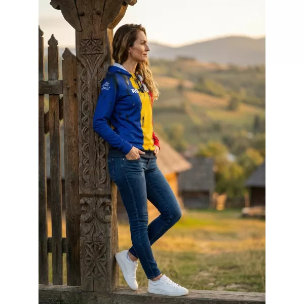  Funktionaler Sweatshirt -Prämie von Frauen ALTISPORT VOJ/ALW036RO/MI01 NARREN 
