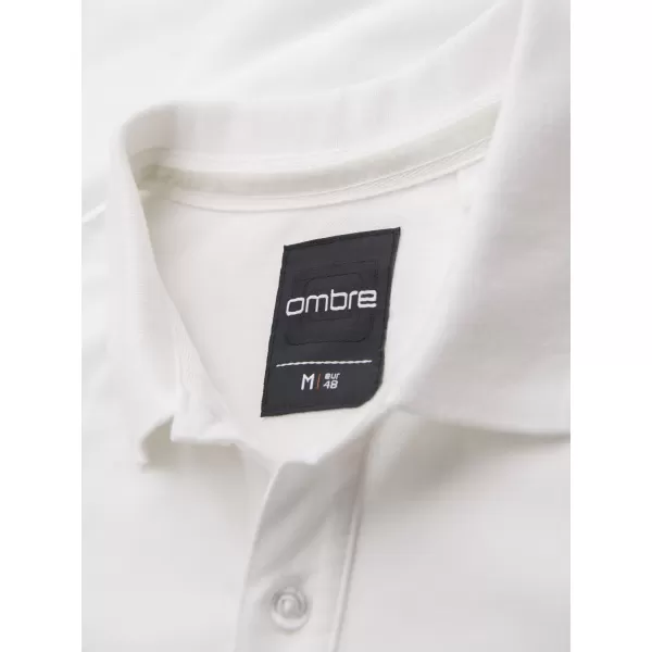  Herren t -Shirt OMBRE OM-POSS-0103 ECRU 