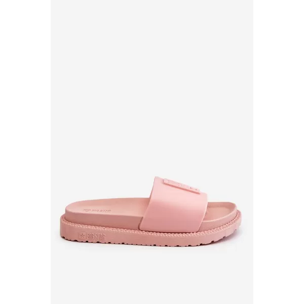  Damenhausschuhe BIG STAR LL274425 ROSA Big Star Shoes 