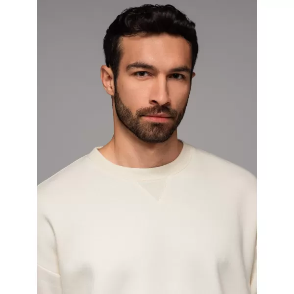  Sweatshirt + Shorts OMBRE Z108 CREME 