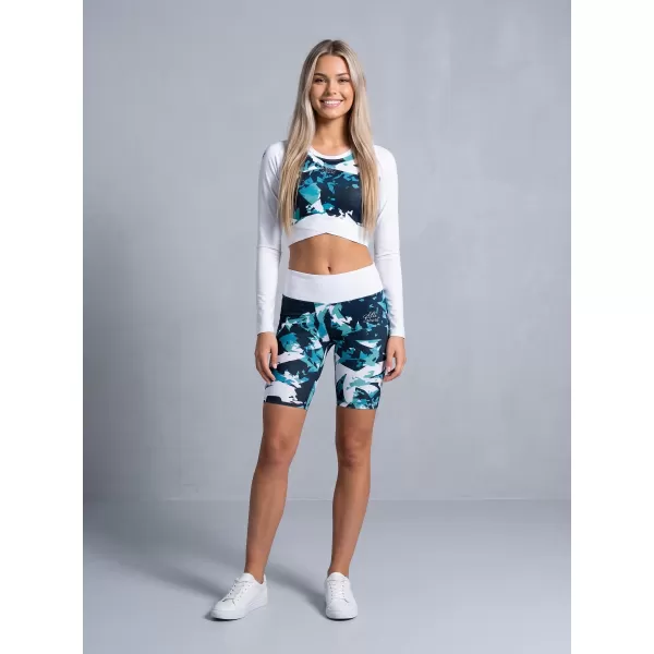  Funktionelle Erntedopie von Frauen ALTISPORT VOJ/ALW110TR04 BLAU -WHITE 