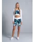 Funktionelle Erntedopie von Frauen ALTISPORT VOJ/ALW110TR04 BLAU -WHITE