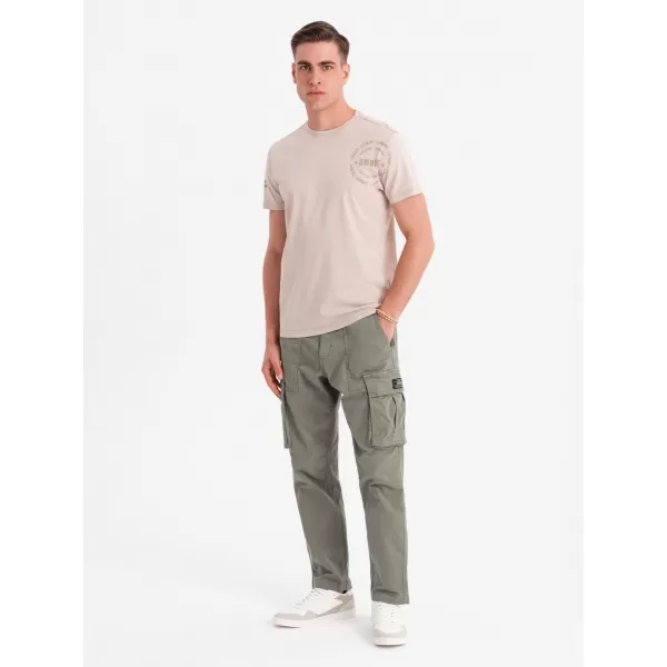  Hemd OMBRE OM-TSWT-0202 BEIGE 