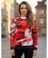 Funktionaler Sweatshirt -Prämie von Frauen ALTISPORT VOJ/ALW036PL/MI01 PL