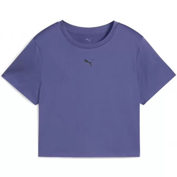  Hemd PUMA TAD ESSENTIAL W BABY TEE 525894_46 BLAUER KRISTALL 