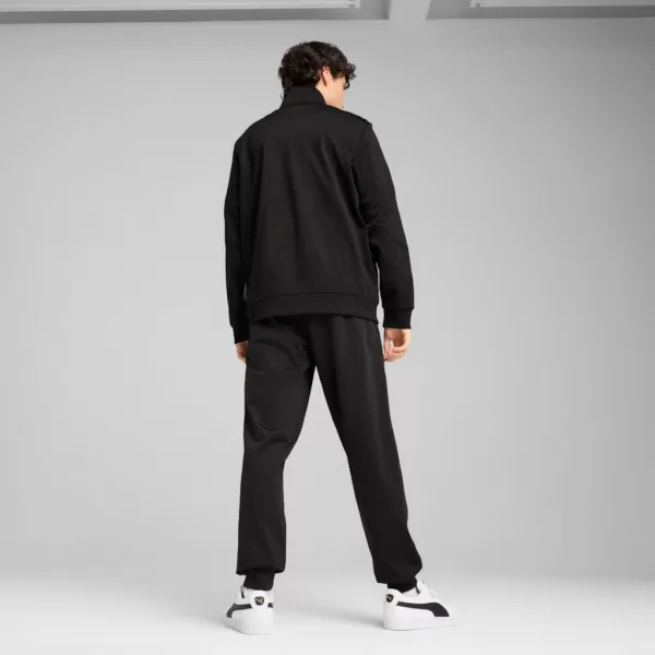  Herren-Set PUMA POLY COLORBLOCK SUIT 687304-01 SCHWARZ 