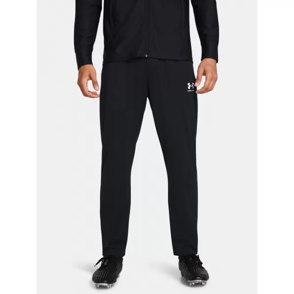  Sporthose für Herren UNDER ARMOUR M'S CH. PIQUE PANT 1382602-001 SCHWARZ 