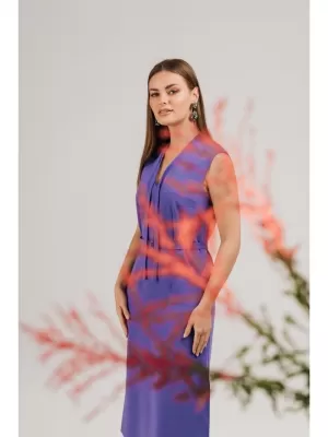 Kleid STYLOVE S410 LILA