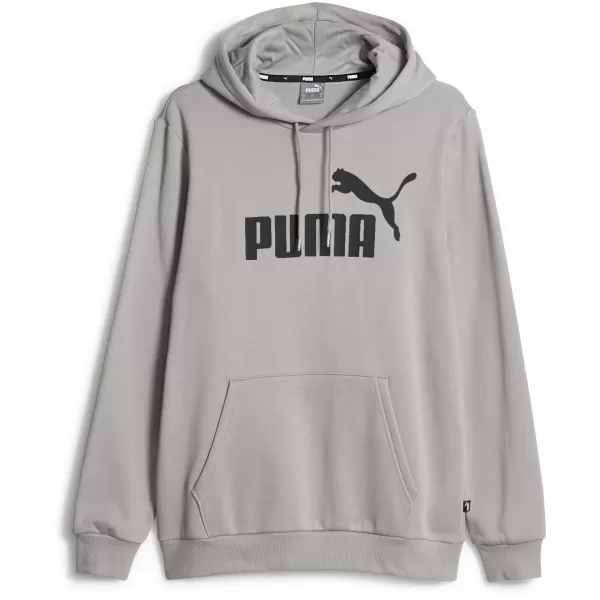 Herren-Sweatshirt PUMA ESS NO. 1 LOGO HOODIE FL (S) 682571-44 GRAU 