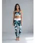 Frauenfunktional Sport Bra Premium ALTISPORT VOJ/ALW110POD01 BLAU -WHITE