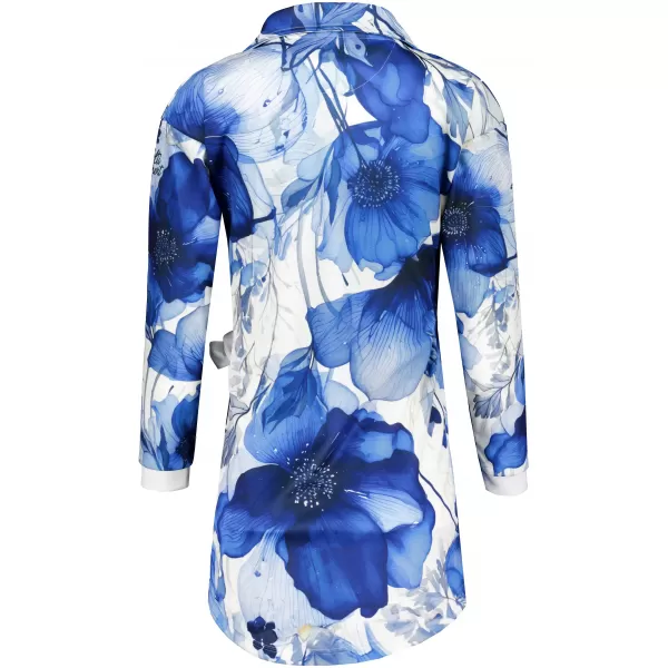  Frauenjacke Premium ALTISPORT VOJ/ALW102MI05 MARINE/WEIß 