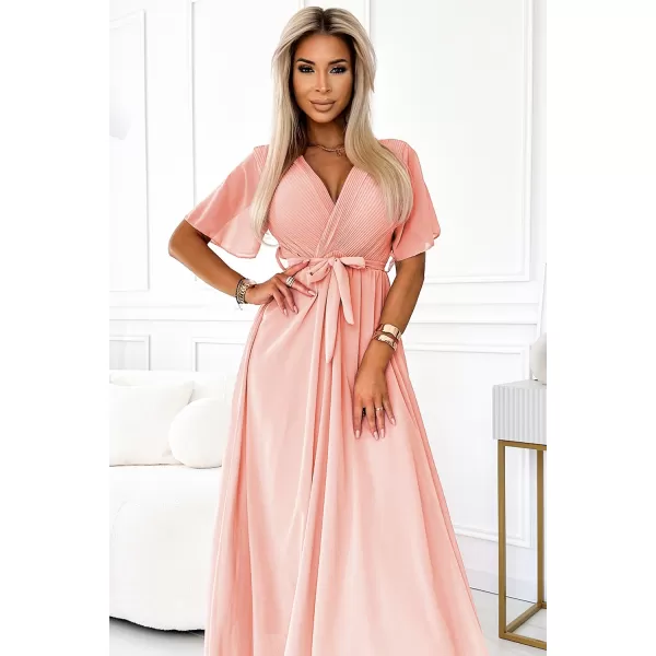  Kleid NUMOCO 545-4 PFIRSICH 