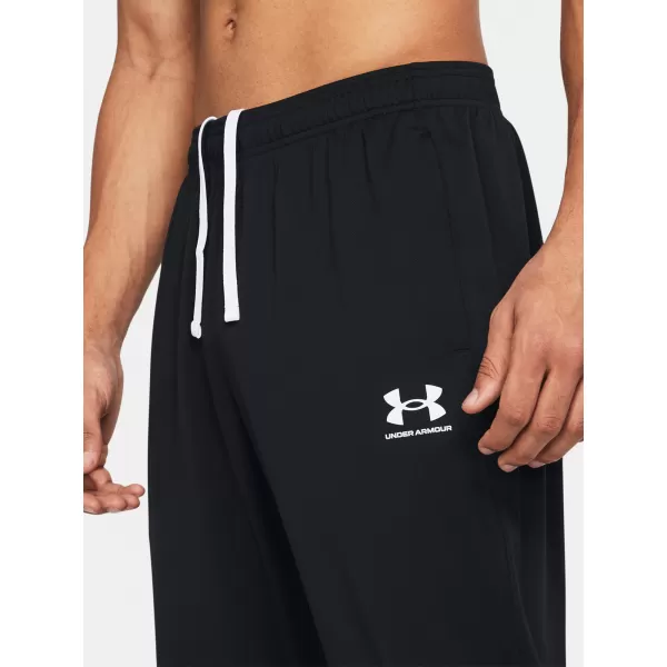  Sporthose für Herren UNDER ARMOUR M'S CH. PIQUE PANT 1382602-001 SCHWARZ 