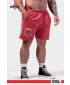 Gewaschene Trainingsshorts LEGEND 786 RED Nebbia