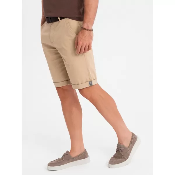  Shorts OMBRE OM-SRCS-0197 BEIGE 