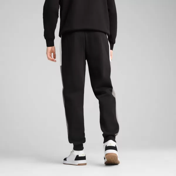  Herren-Jogginghose PUMA ESS BLOCK SWEATPANTS FL CL 684688-01 SCHWARZ 