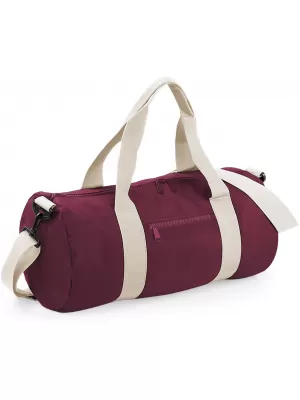 | BG 140 BURGUND/OFF WHITE BagBase