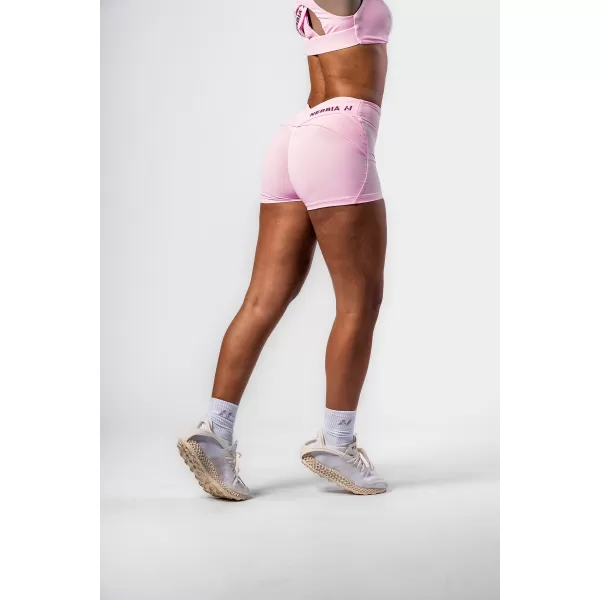  Shaping-Shorts mit V-förmiger Taille STRONG BEAUTY 428 PINK Nebbia 