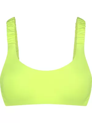 Frauenbikini - oberer Teil NORDBLANC NBSSS8209 GELB