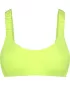 Frauenbikini - oberer Teil NORDBLANC NBSSS8209 GELB
