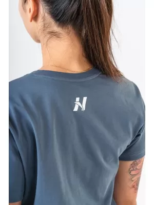 T-Shirt GYM ESSENTIALS 380 GRAU Nebbia
