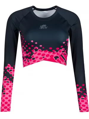 Funktionelle Erntedopie von Frauen ALTISPORT VOJ/ALW109TR04 ROSA SCHWARZ
