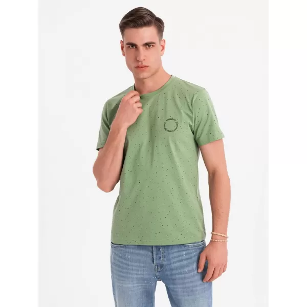  Hemd OMBRE OM-TSFP-0186 GRÜN 