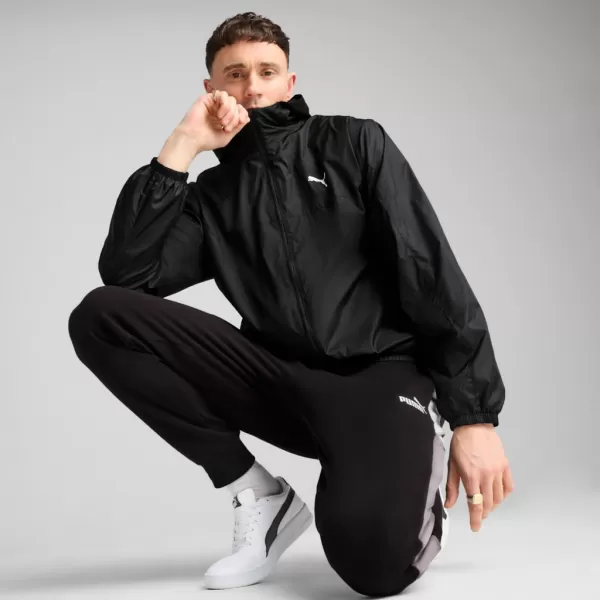  Windbreaker PUMA ESS REGULAR WINDBREAKER 684625-01 SCHWARZ 