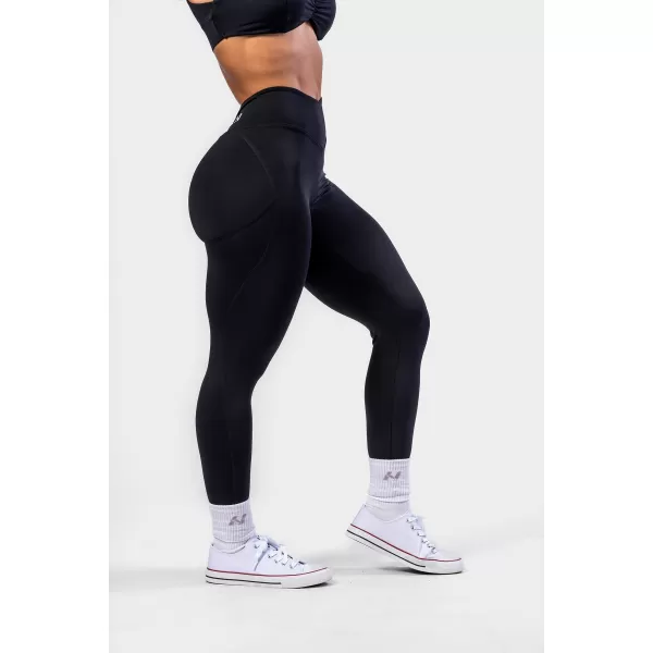  Formgebende Leggings mit Schnürung STRONG BEAUTY 426 BLACK Nebbia 