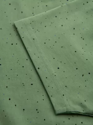 Hemd OMBRE OM-TSFP-0186 GRÜN