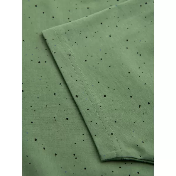  Hemd OMBRE OM-TSFP-0186 GRÜN 