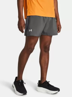 Herrenshorts UNDER ARMOUR LAUNCH 5'' SHORTS 1382617-025 GRAU