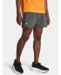 Herrenshorts UNDER ARMOUR LAUNCH 5'' SHORTS 1382617-025 GRAU