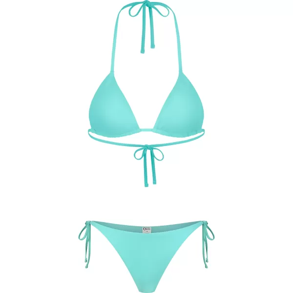  Frauenbikini - oberer Teil NORDBLANC NBSSS8208 TÜRKIS 