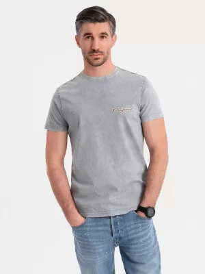 Hemd OMBRE OM-TSWT-0201 GRAU