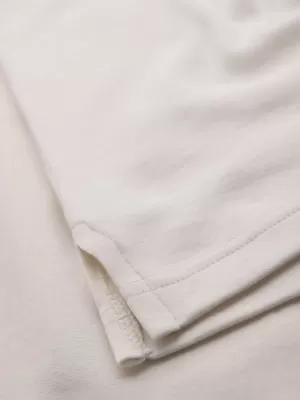 Herren t -Shirt OMBRE OM-POSS-0148 WEIß