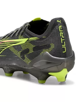 Stiefel PUMA ULTRA 5 ULTIMATE FG 108159_03 SILBER /GELB /SONNE GETROFFEN