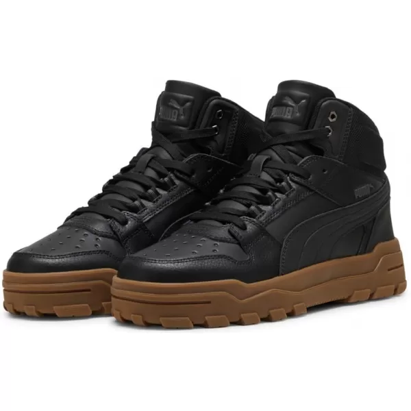  Stiefel PUMA REBOUND ABRUPT 397468-04 SCHWARZ 
