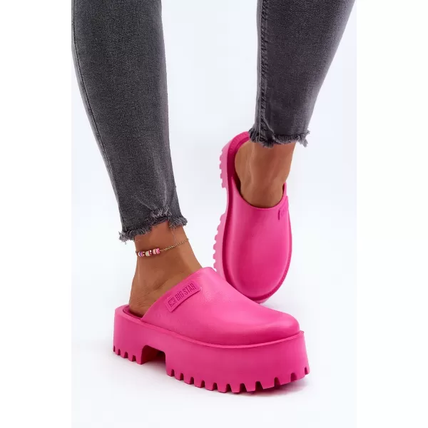  Damenhausschuhe BIG STAR NN274019 ROSA Big Star Shoes 
