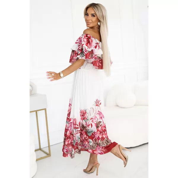  Kleid NUMOCO 545-4 PFIRSICH 