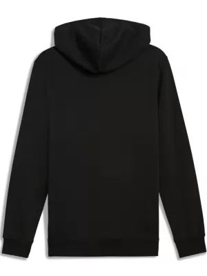 Herren-Sweatshirt PUMA ESS BLOCK HOODIE FL 684686-01 SCHWARZ