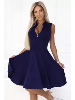 Kleid NUMOCO 573-2 BLAU