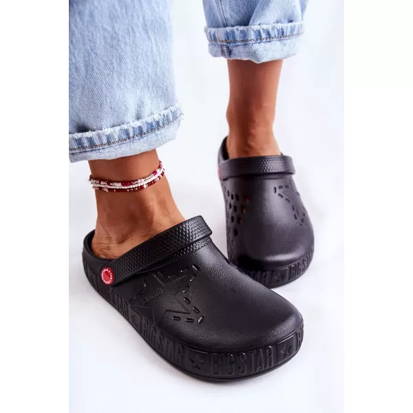  Damenhausschuhe BIG STAR II275001 SCHWARZ Big Star Shoes 