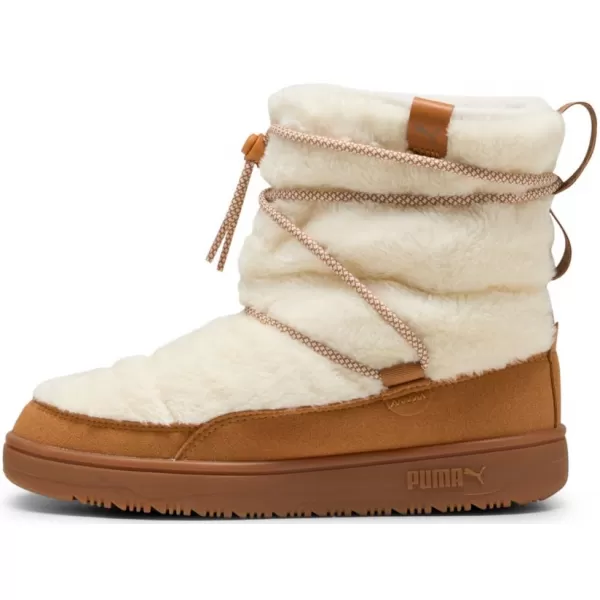  Damen PUMA SNOWBAE SUEDE WNS 402175-02 WEIß 