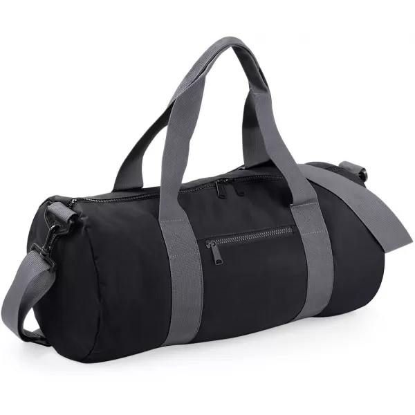  | BG 140 SCHWARZ/GRAPHITGRAU BagBase 