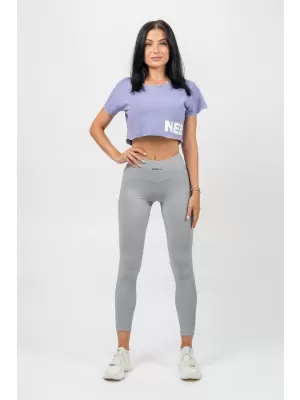 Crop-Top-T-Shirt POWERHOUSE 279 HELLLILA Nebbia