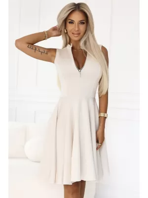 Kleid NUMOCO 573-3 BEIGE