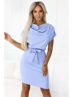 Kleid NUMOCO ROXI 240-6 HELLBLAU
