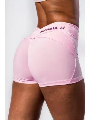 Shaping-Shorts mit V-förmiger Taille STRONG BEAUTY 428 PINK Nebbia