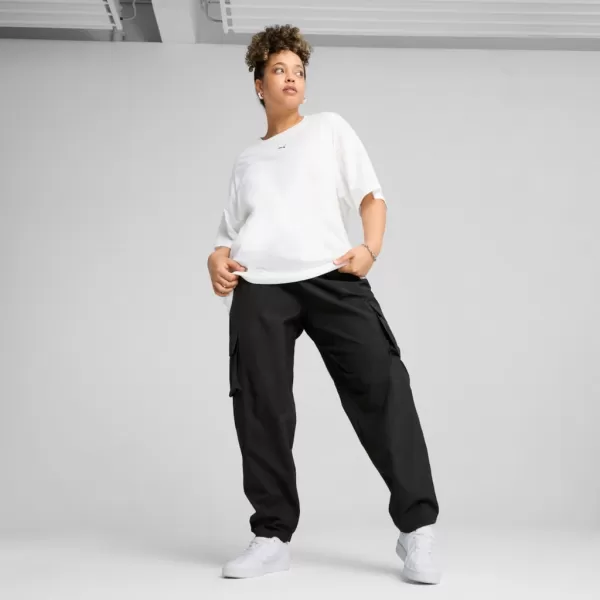  Hemd PUMA ESS RELAXED TEE 684971-02 WEIß 